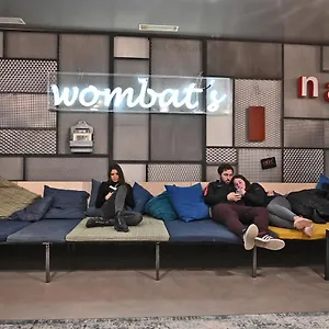 Hostel Wombats The Lounge, Vienna